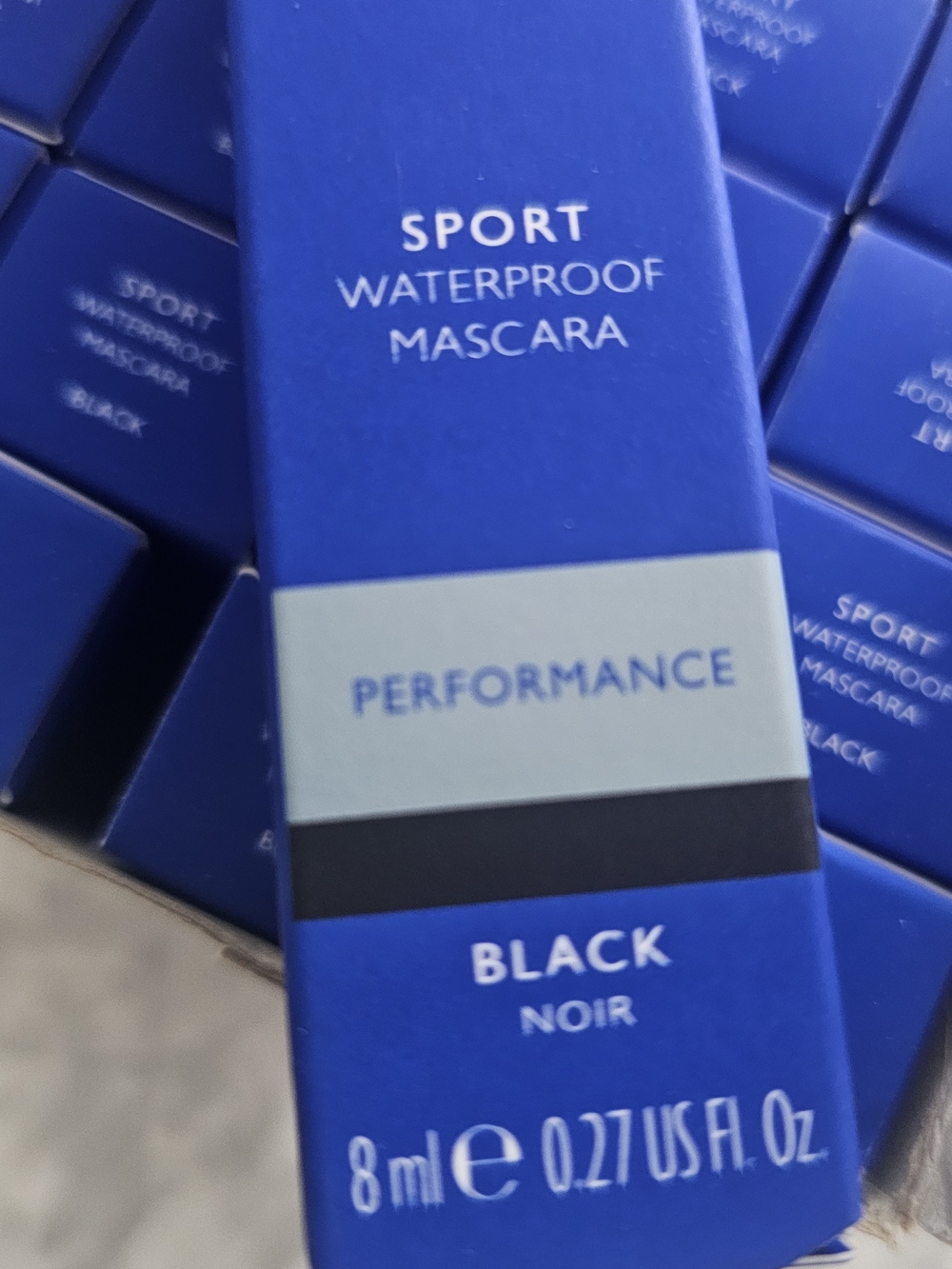 Eyeko Sport Waterproof Mascara – Blue Packaging, Black Shade - Picture 2 of 5